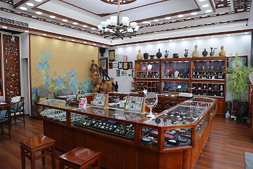 Behind the Counter