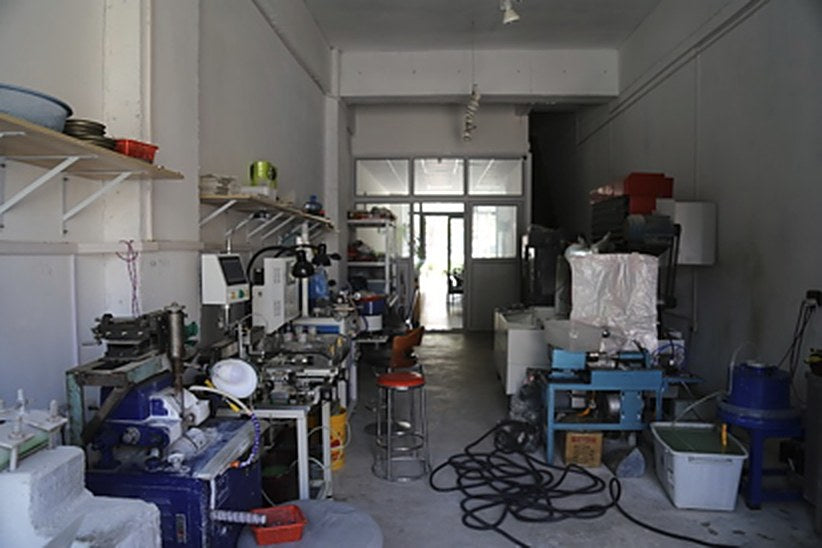 Inside the Workshop