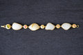 ATELIER 003 · Suet White — nephrite jade bracelet, front