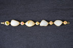 ATELIER 003 · Suet White — nephrite jade bracelet, front