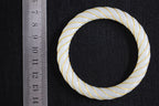 ATELIER 005 · Suet White — nephrite jade bangle, size reference