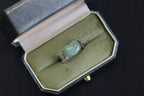 ATELIER 010 · Cat's Eye — nephrite jade bangle & ring set, ring, packaging
