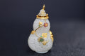 ATELIER 011 · Suet White — nephrite jade carving, front