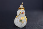 ATELIER 011 · Suet White — nephrite jade carving, front