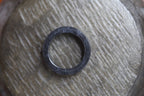 ATELIER 019 · Ink Wash — nephrite jade ring, alternate view