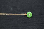 ATELIER 020 · Willow Green — nephrite jade necklace, detail