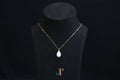 ATELIER 031 · Suet White — nephrite jade necklace, front