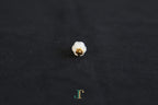 ATELIER 031 · Suet White — nephrite jade necklace, end view