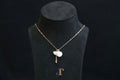 ATELIER 032 · Suet White — nephrite jade necklace, front
