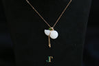 ATELIER 032 · Suet White — nephrite jade necklace, detail