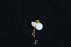 ATELIER 032 · Suet White — nephrite jade necklace, flat lay