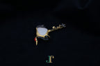 ATELIER 038 · Suet White — nephrite jade brooch, lying flat