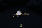 ATELIER 038 · Suet White — nephrite jade brooch, lying flat, second view