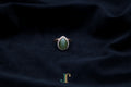 ATELIER 040 · Cat's Eye — nephrite jade ring, front