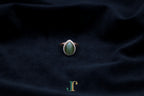 ATELIER 040 · Cat's Eye — nephrite jade ring, front