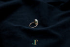 ATELIER 040 · Cat's Eye — nephrite jade ring, angled view