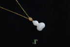 ATELIER 041 · Suet White — nephrite jade pendant, detail