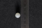 GAIA Pure 12 · Ink Wash — nephrite jade bead necklace, size reference