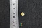 GAIA Pure 8 · Honey-Amber — nephrite jade bead necklace, size reference