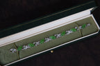 GALET 013 · Willow Green — nephrite jade bracelet, packaging