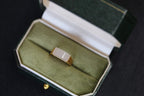 GALET 019 · Lotus Pink — nephrite jade ring, packaging