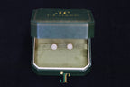 GALET 034 · Suet White — nephrite jade earrings, in the gift box