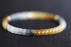 PASTILLE Disc 6×3.8 · Multi-Colour — nephrite jade pastille bracelet, detail