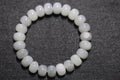 PILLAR Pill 12×9 · Ink Wash — nephrite jade cylinder bracelet, front
