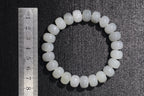 PILLAR Pill 12×9 · Ink Wash — nephrite jade cylinder bracelet, size reference