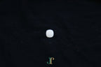 PILLAR Pure 10×9 · Suet White — nephrite jade cylinder necklace, close view