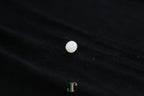 PILLAR Pure 10×9 · Suet White — nephrite jade cylinder necklace, close view, second view