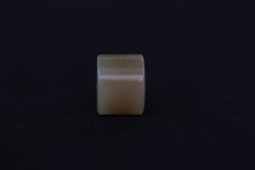 PILLAR Pure 16×12 · Multi-Colour — nephrite jade pendant, front