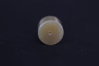 PILLAR Pure 16×12 · Multi-Colour — nephrite jade pendant, end view