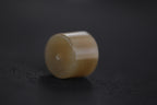 PILLAR Pure 16×12 · Multi-Colour — nephrite jade pendant, angled view