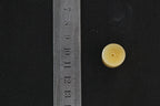 PILLAR Pure 16×12 · Multi-Colour — nephrite jade pendant, with a ruler for scale