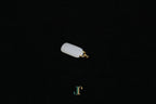 TABULA 018 · Suet White — nephrite jade pendant, bail detail