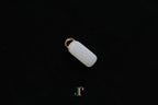 TABULA 019 · Suet White — nephrite jade pendant, detail